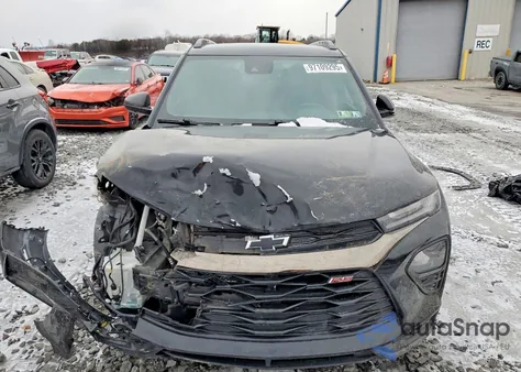 2021 Chevrolet Trailblazer Rs from USA, damaged, VIN KL79MUSL3MB134972